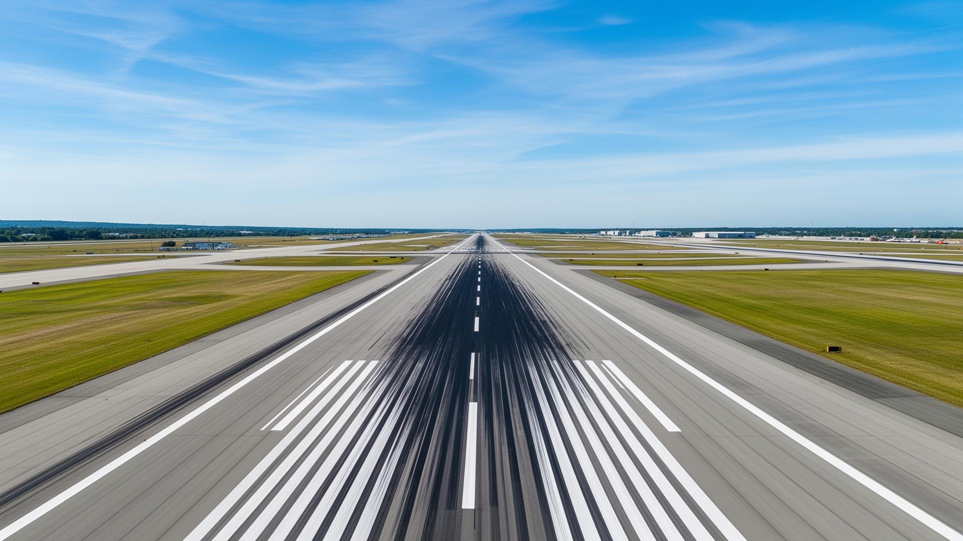 International Airport Runway Drainage