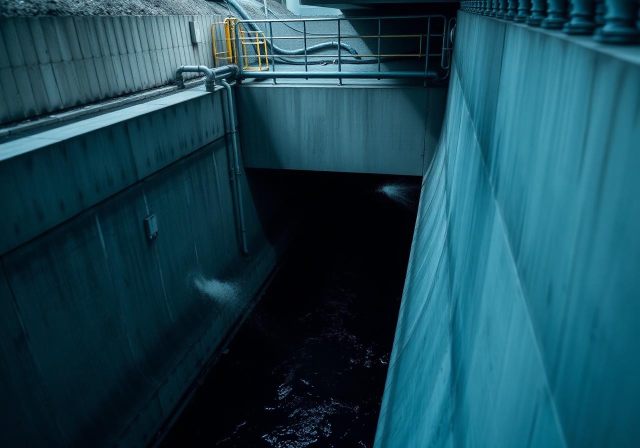 Industrial Yard Treatment Plant